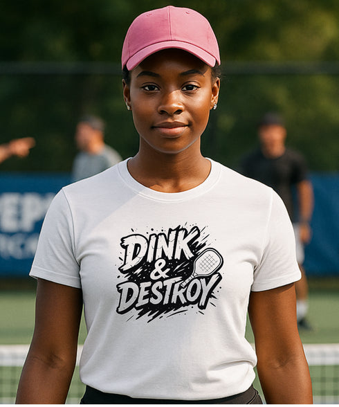 Side view of Pepini Pickleball product